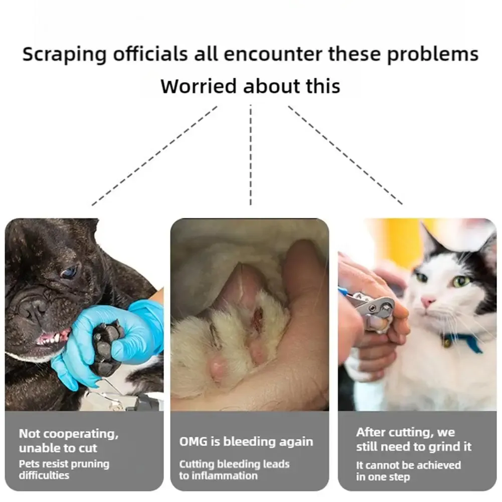 Coupe-ongles pour animaux de compagnie, usage à domicile