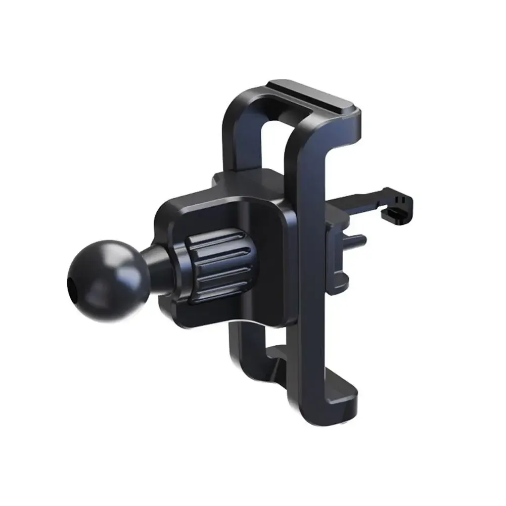 Support de téléphone pour grille d'aération de voiture, base de montage à clip, compatible GPS, 1 pièce 7