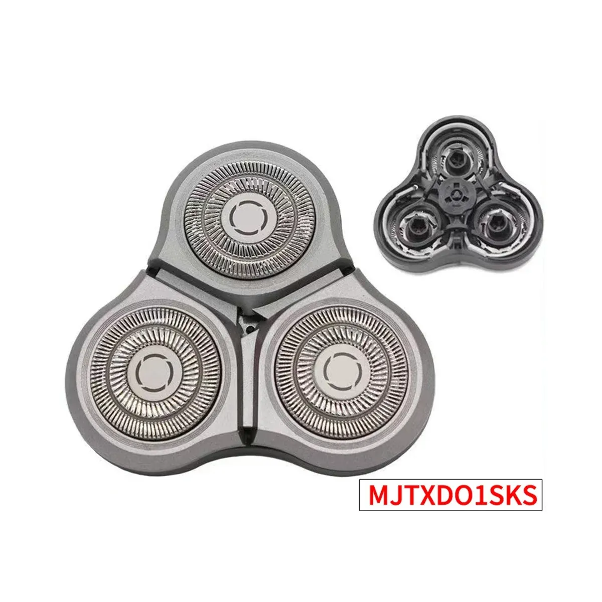 Tête de rasoir de remplacement pour rasoir électrique Xiaomi Mijia S500, S500C et S300 (MJTXD01SKS), lame sèche, 1 pièce 4