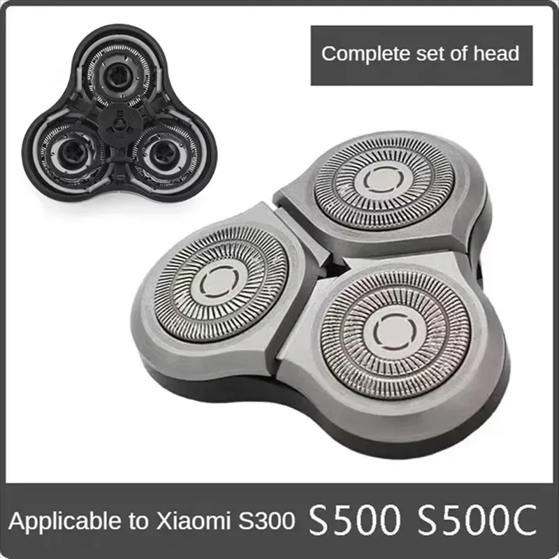 Tête de rasoir de remplacement pour rasoir électrique Xiaomi Mijia S500, S500C et S300 (MJTXD01SKS), lame sèche, 1 pièce 6