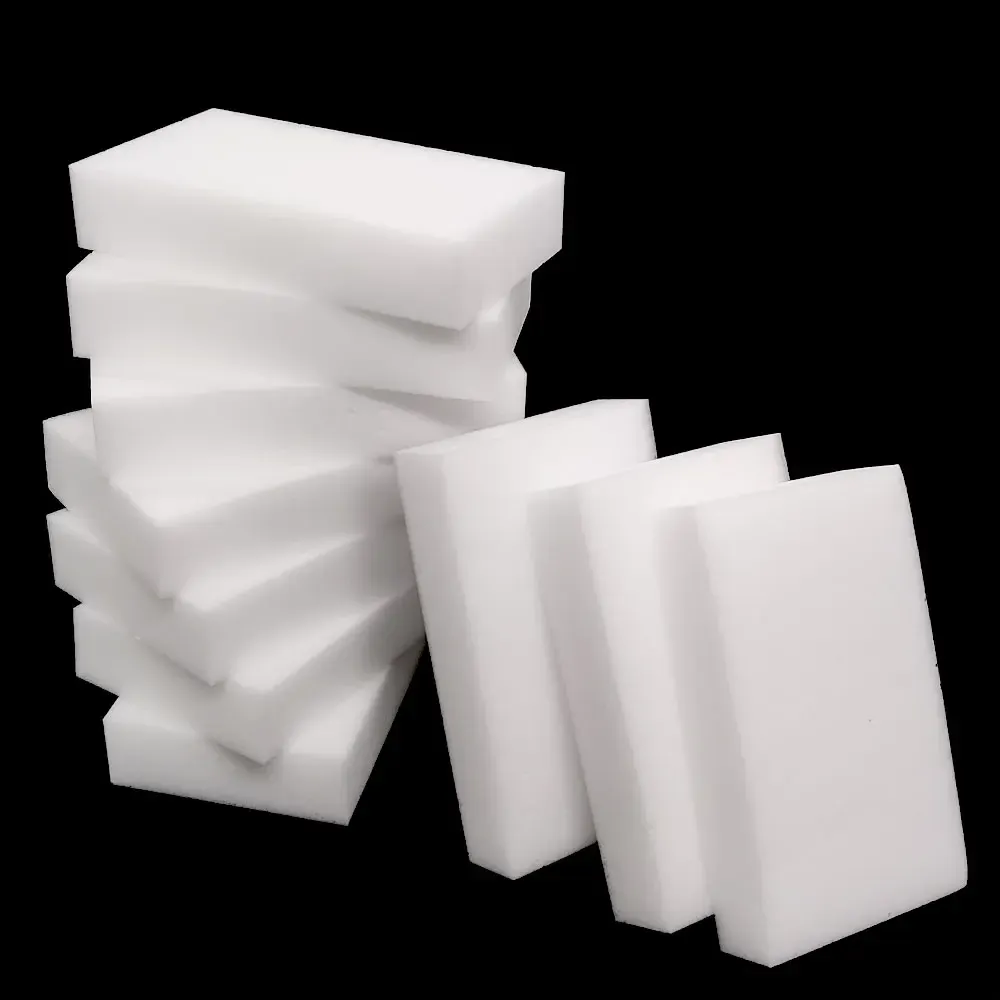 Éponge magique en mélamine, gomme de nettoyage pour cuisine et salle de bain, lot de 1 à 100 pièces - Image 1