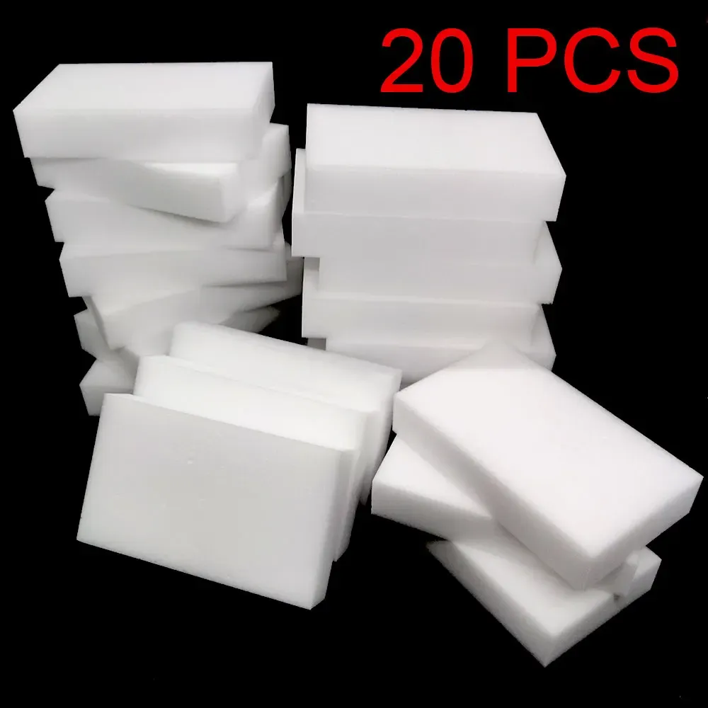 Éponge magique en mélamine, gomme de nettoyage pour cuisine et salle de bain, lot de 1 à 100 pièces 9