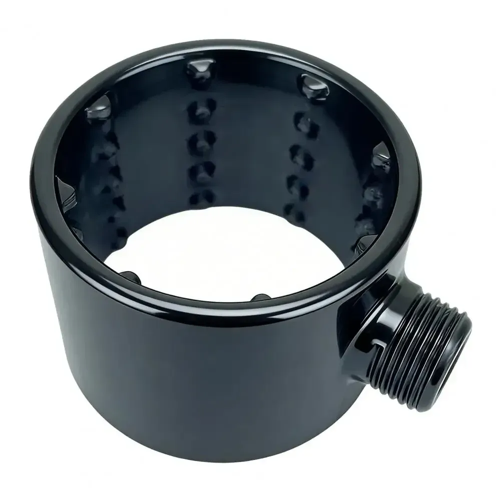 Pommeau de douche à hydromassage avec buse spirale à jet 360° pour un nettoyage complet 4