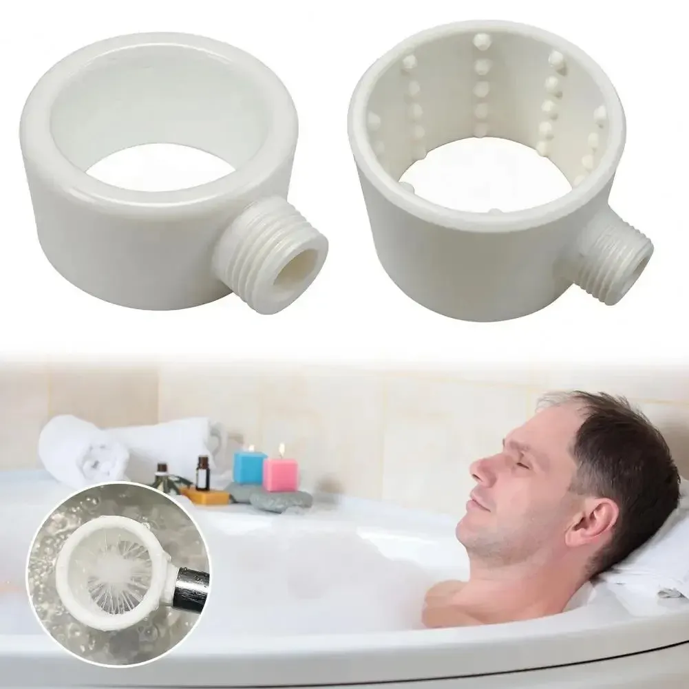 Pommeau de douche à hydromassage, finition