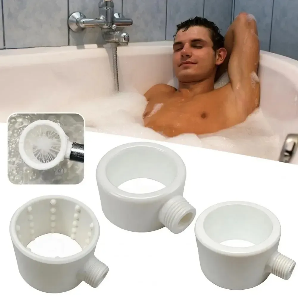 Pommeau de douche à hydromassage, jet annulaire