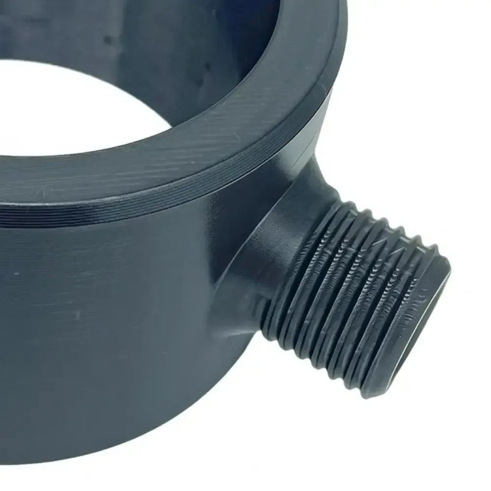 Pommeau de douche à hydromassage, vue latérale