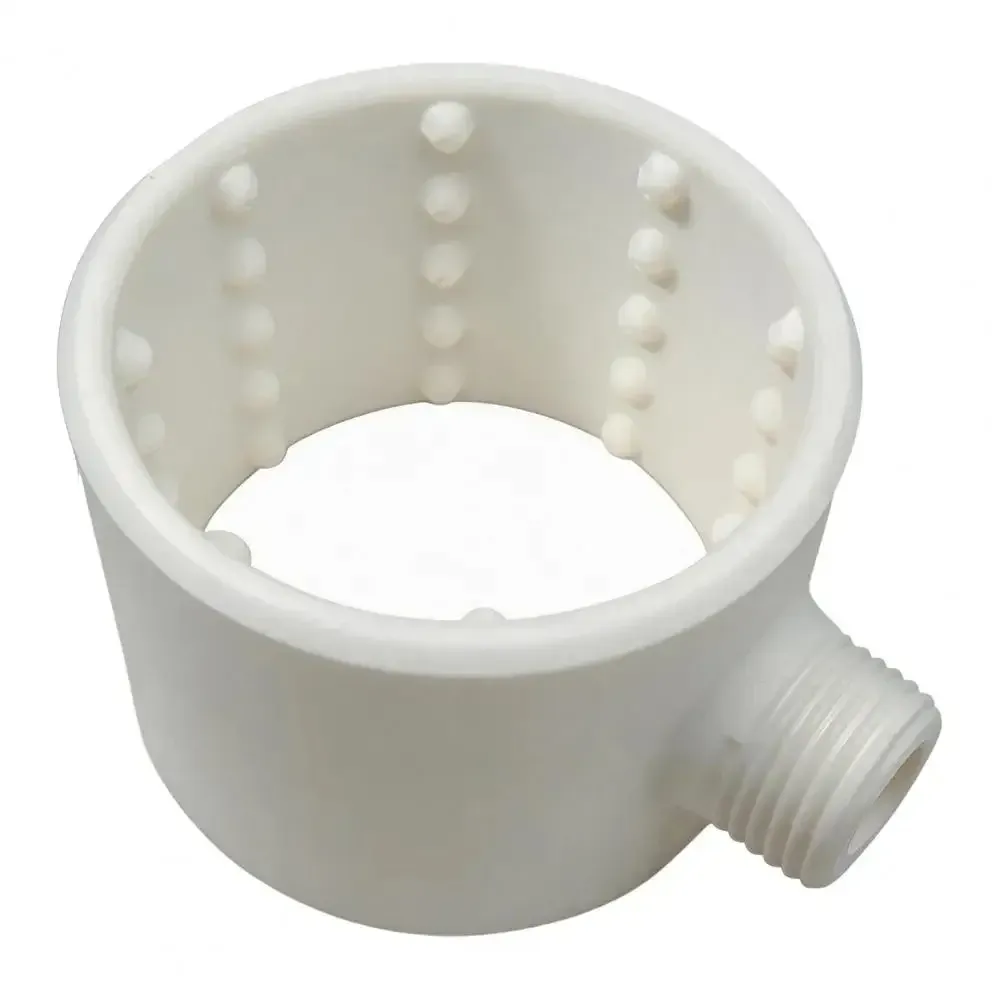 Pommeau de douche à hydromassage, design