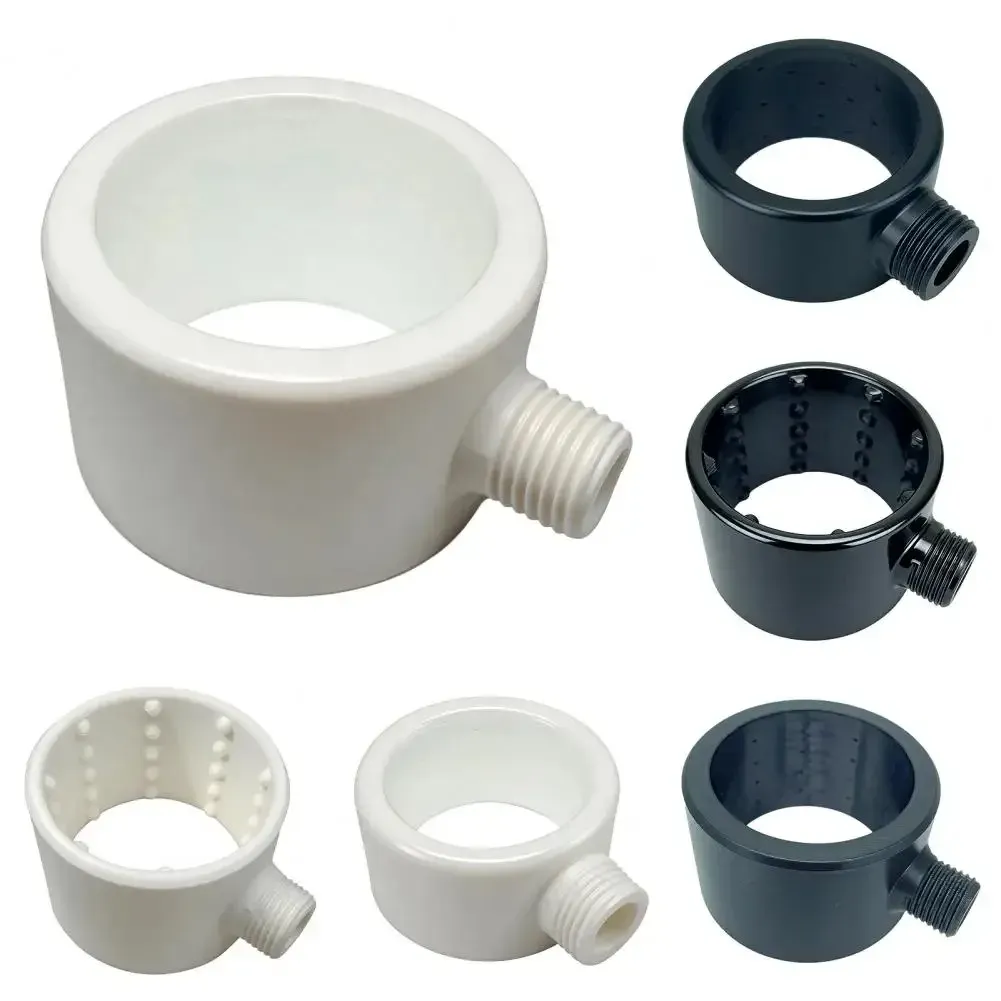 Pommeau de douche à hydromassage, vue rapprochée