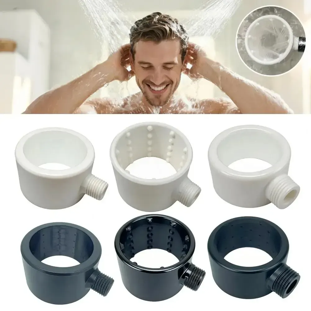 Pommeau de douche à hydromassage, en usage