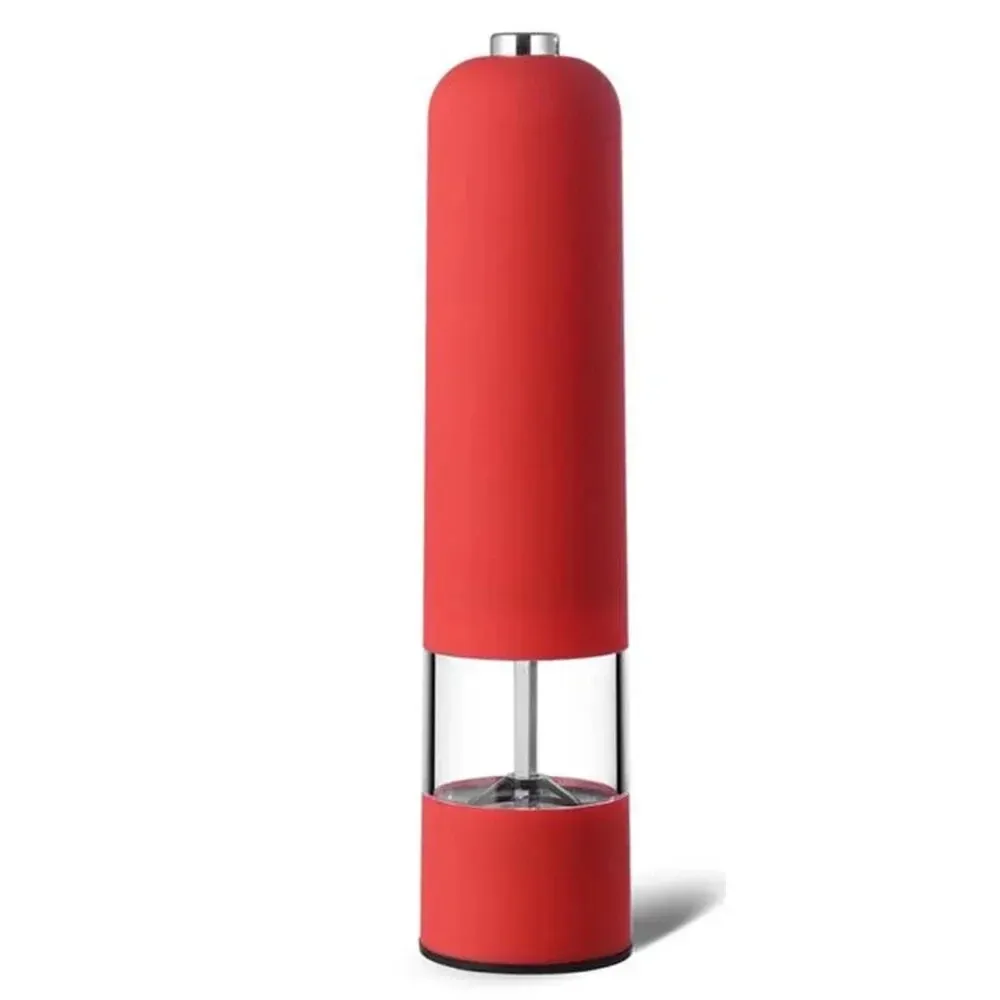 Moulin électrique automatique à poivre et sel avec éclairage LED et mouture réglable 9