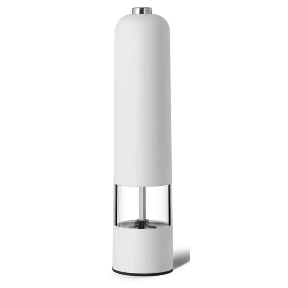 Moulin électrique automatique à poivre et sel avec éclairage LED et mouture réglable 8