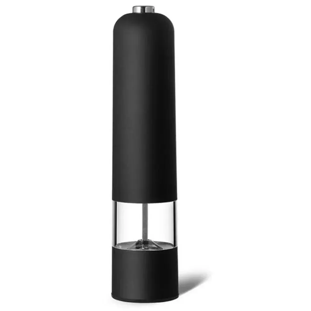 Moulin électrique automatique à poivre et sel avec éclairage LED et mouture réglable 7