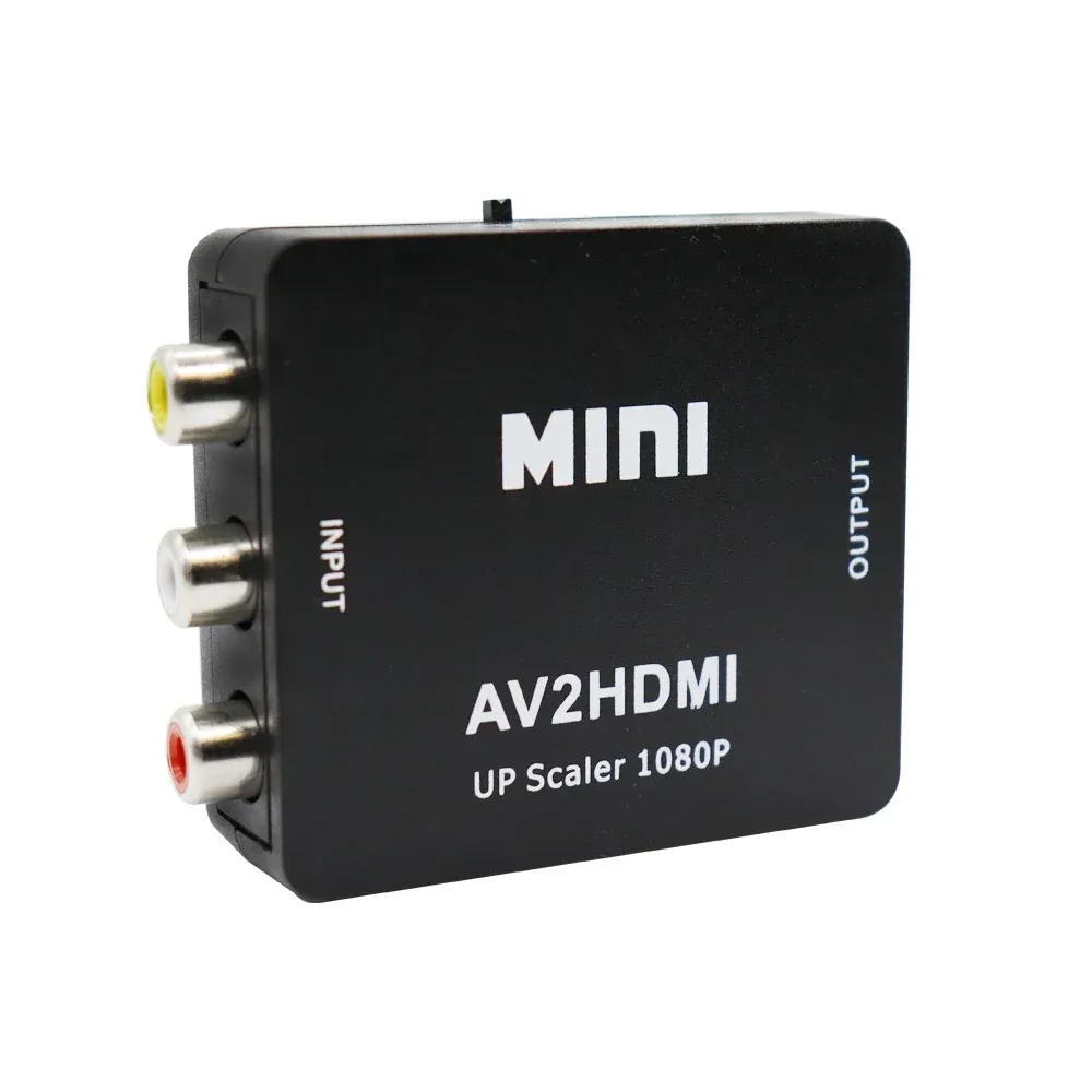 Adaptateur composite HDMI en utilisation