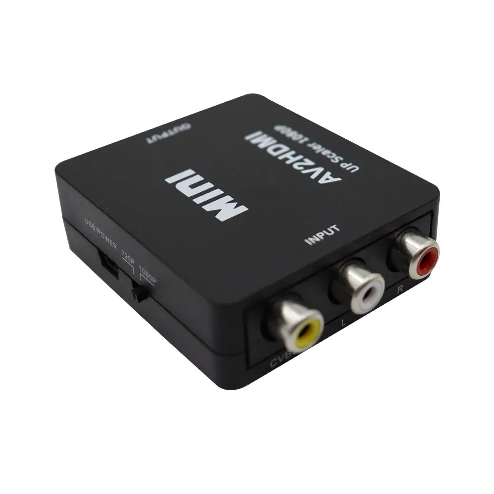 Convertisseur AV HDMI, finition et design compact