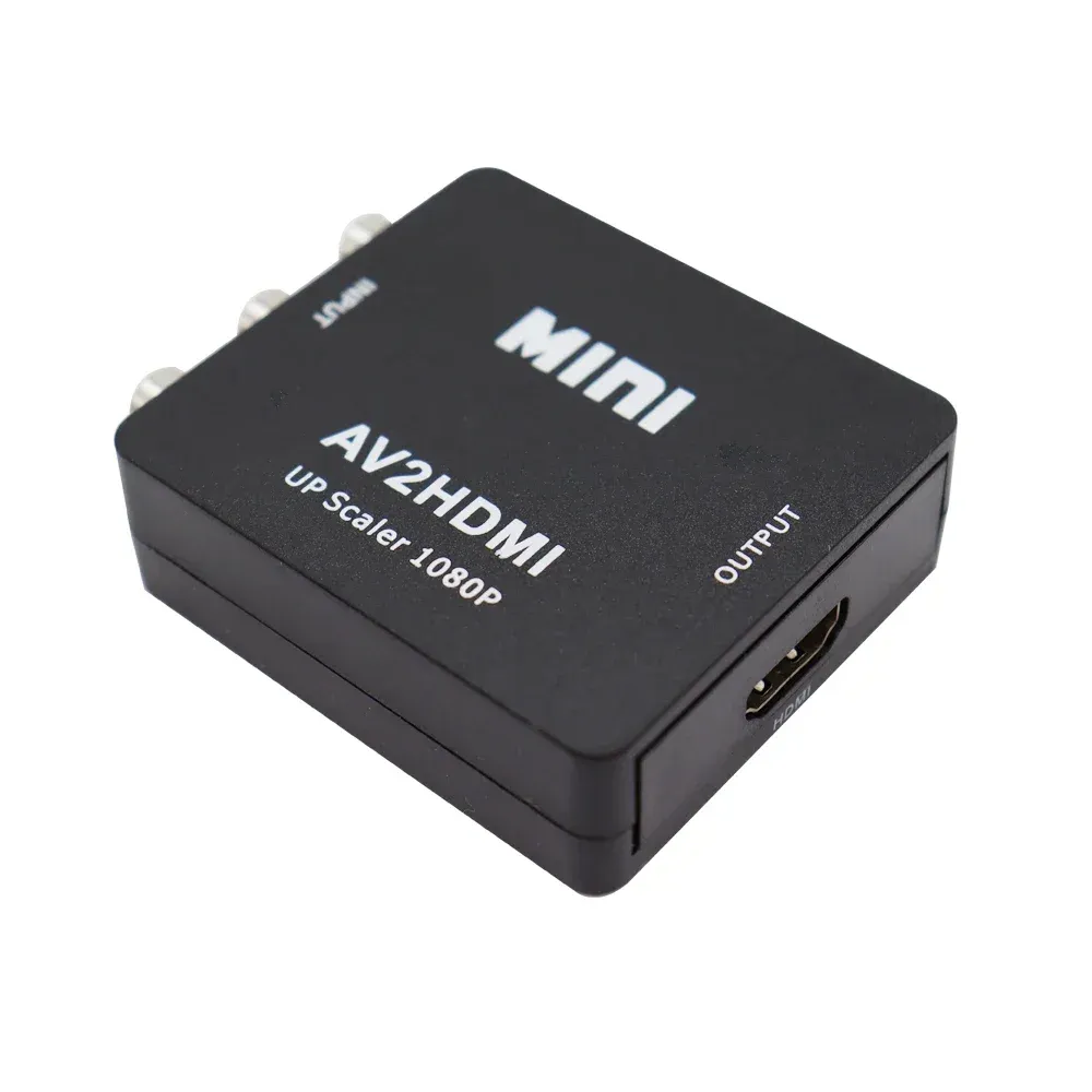 Mise en situation du convertisseur AV vers HDMI
