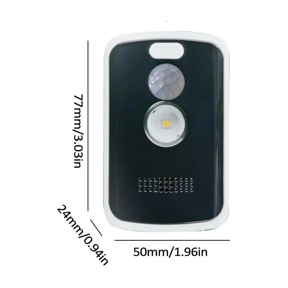 Alarme de sécurité périmétrique 125 dB, 3 modes, détecteur de mouvement, alerte antivol portable pour camping en plein air 7