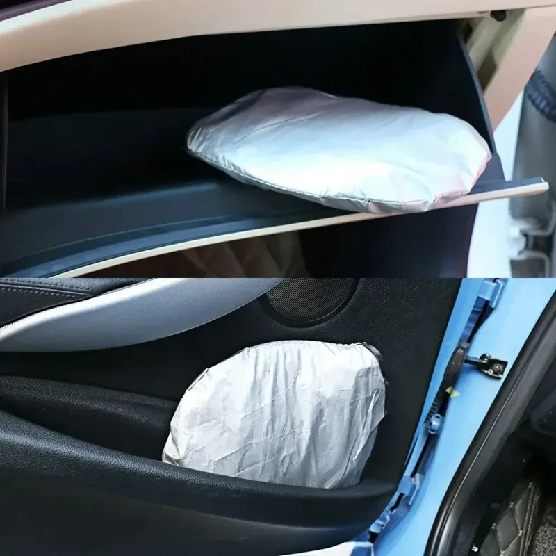 Pare-soleil pliant pour pare-brise de voiture, protection UV intérieure 5