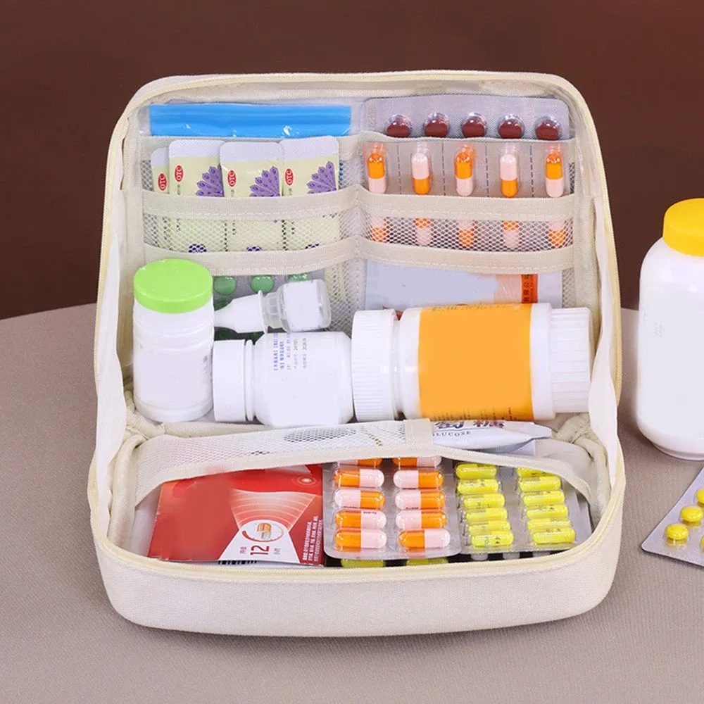 Sac à médicaments compact