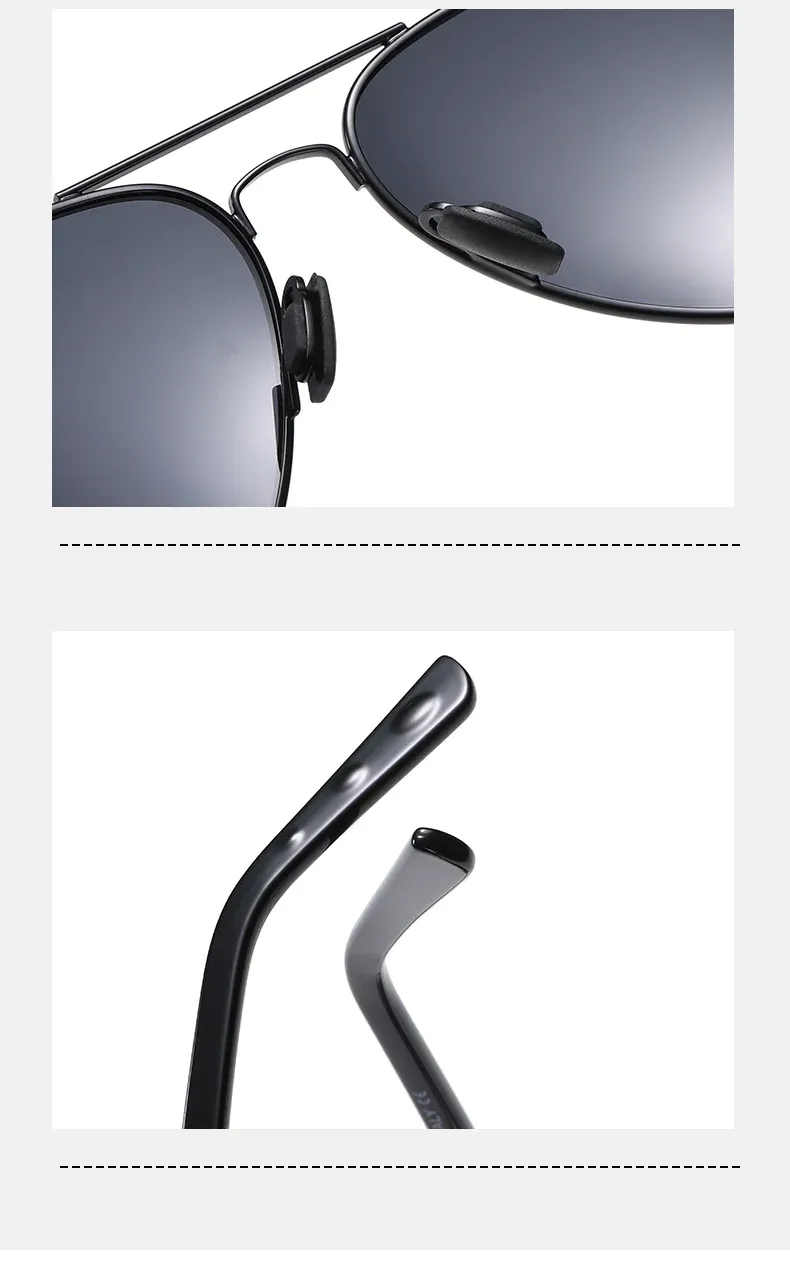 Détail des lunettes BARCUR