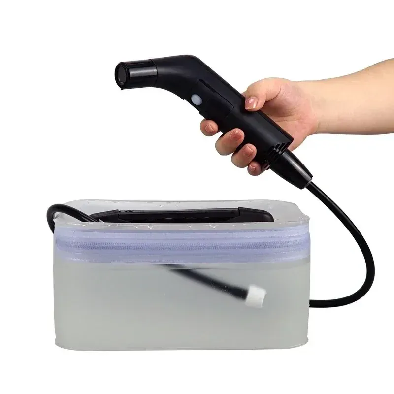Pulvérisateur de bidet électrique portable à main, à 2 niveaux de pression, rechargeable, pour l'hygiène intime en voyage 6