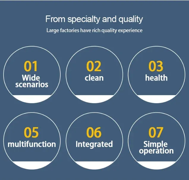 Pulvérisateur de bidet électrique portable, en situation