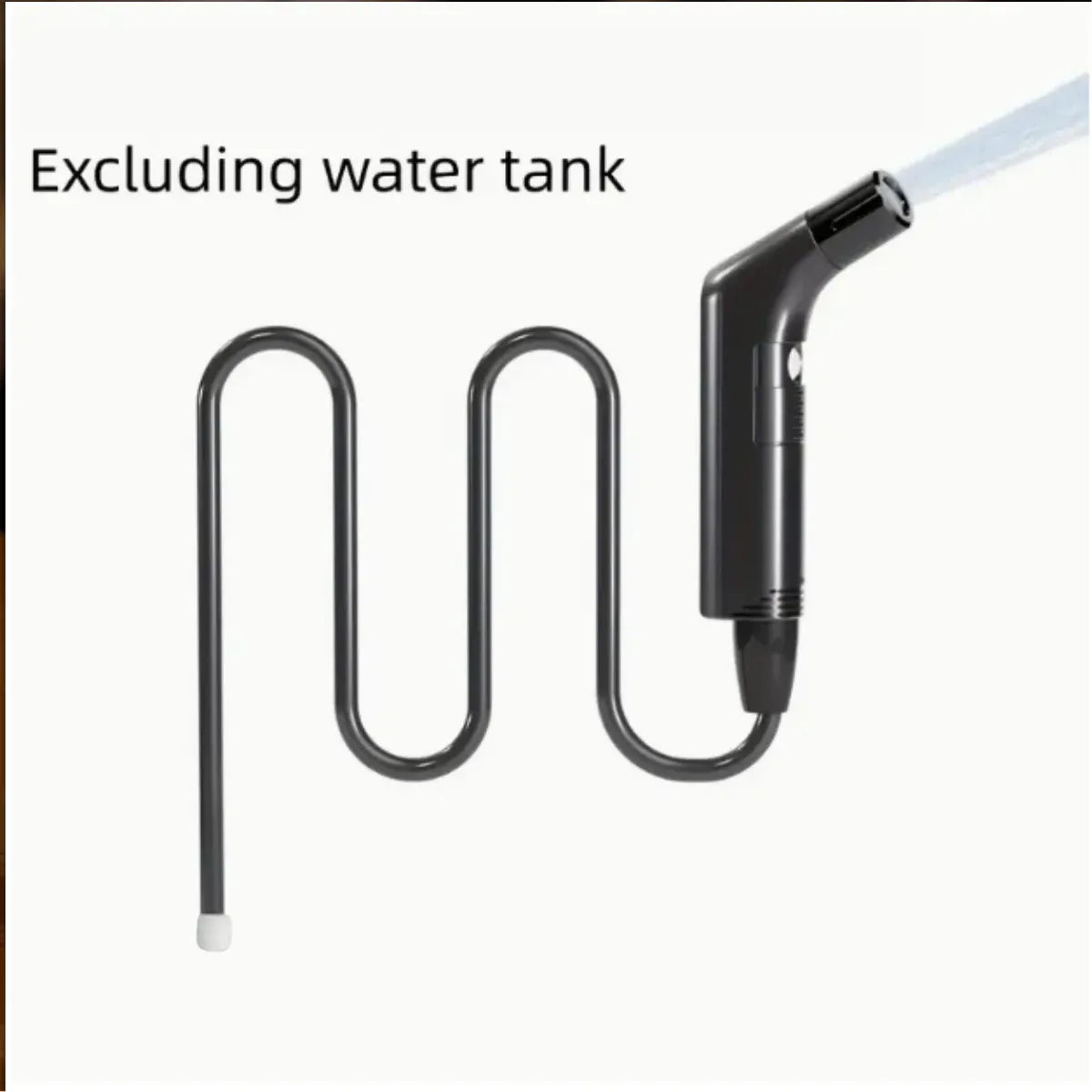 Pulvérisateur de bidet électrique portable à main, à 2 niveaux de pression, rechargeable, pour l'hygiène intime en voyage 8