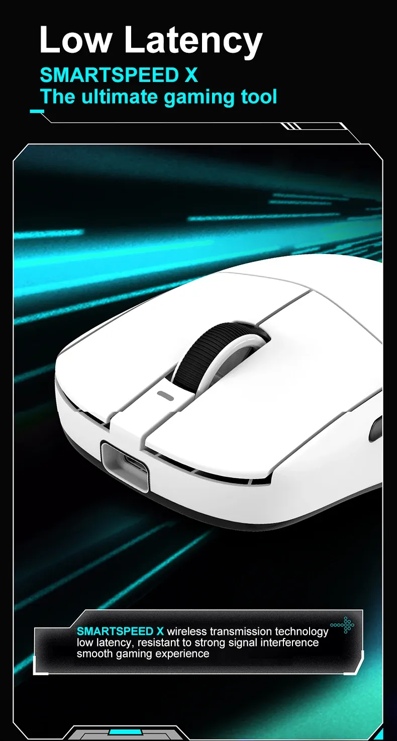 Souris VXE R1 en gros plan