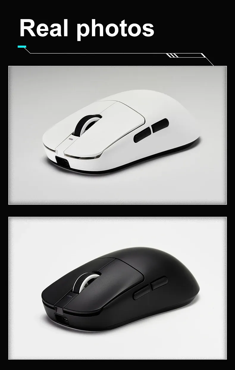 Souris de jeu VXE R1 sans fil ultra-légère
