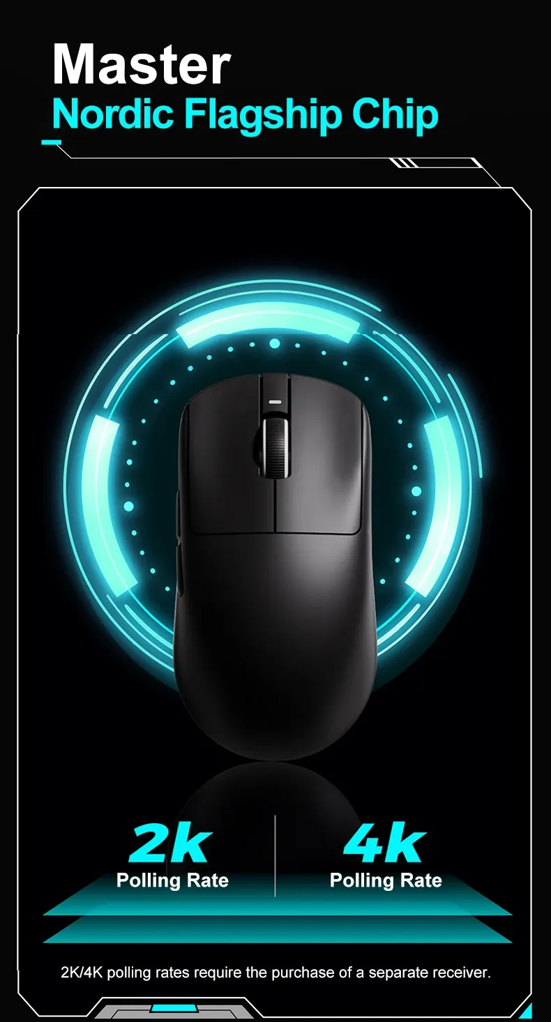 Finitions de la souris VXE R1
