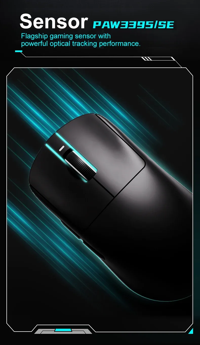 Souris VXE R1 et ses accessoires