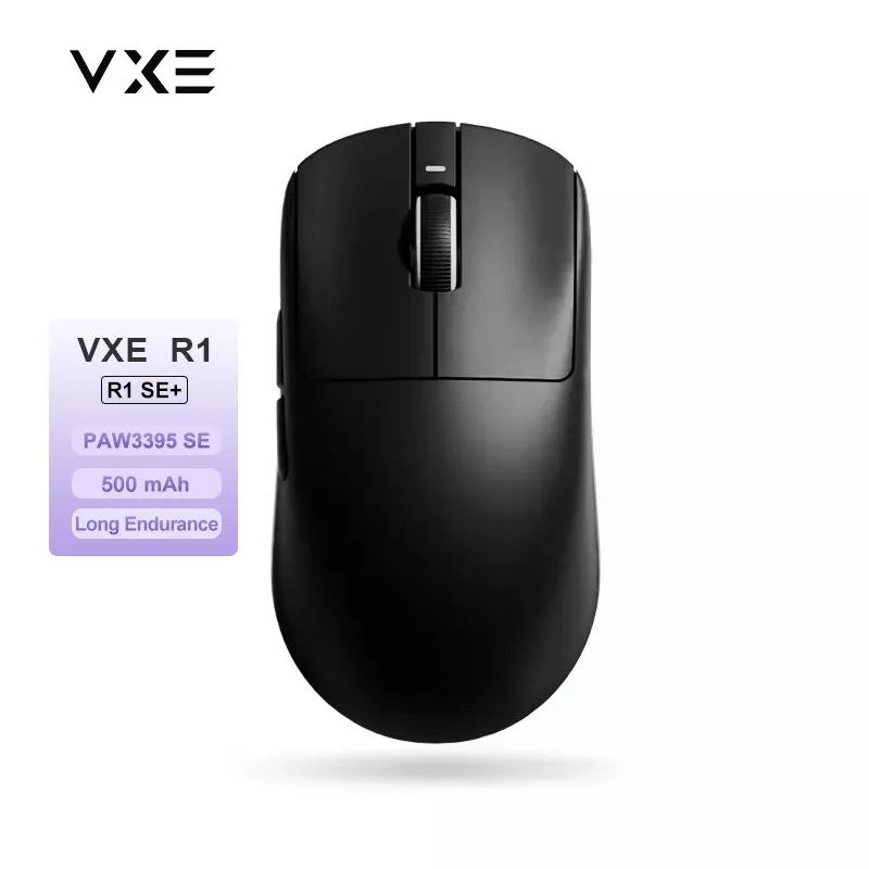 Souris de jeu sans fil ATK VXE Dragonfly R1 Pro MAX PAW3395, Édition R1 SE Plus, Esports FPS, rechargeable et légère 8