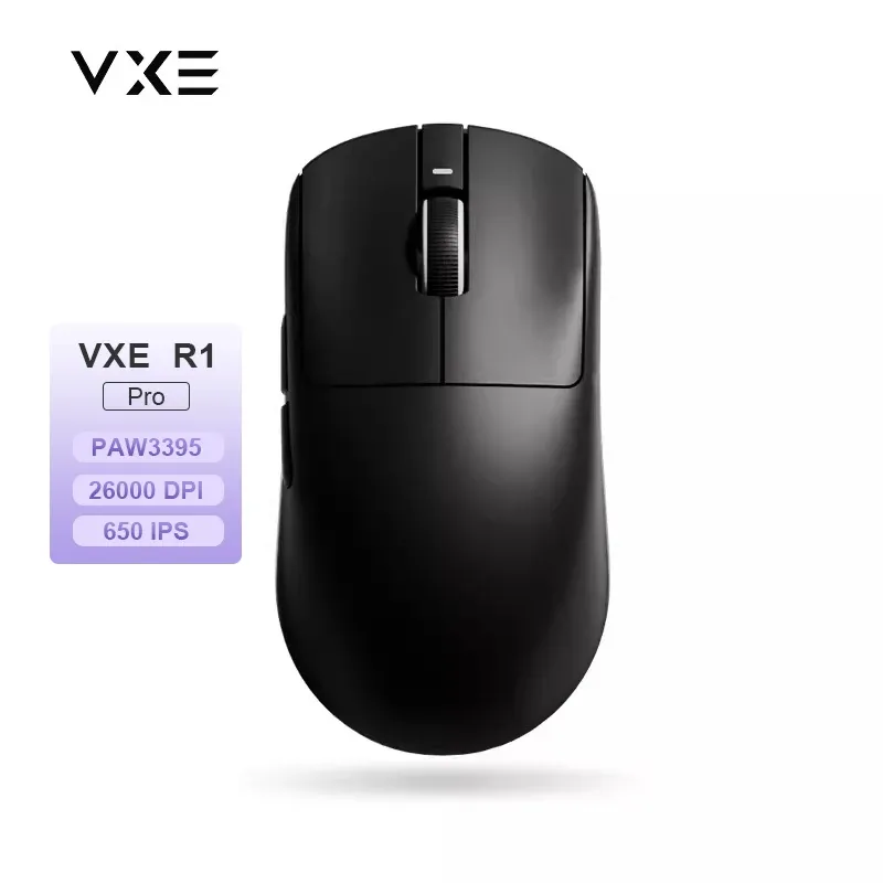 Souris de jeu sans fil ATK VXE Dragonfly R1 Pro MAX PAW3395, Édition R1 SE Plus, Esports FPS, rechargeable et légère 13