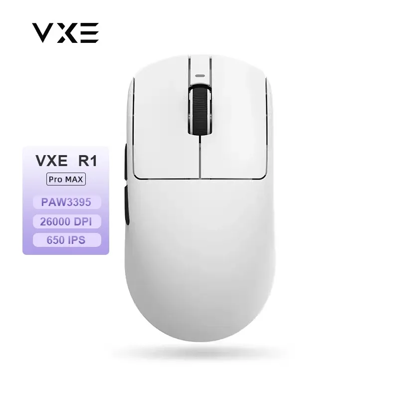 Souris de jeu sans fil ATK VXE Dragonfly R1 Pro MAX PAW3395, Édition R1 SE Plus, Esports FPS, rechargeable et légère 14