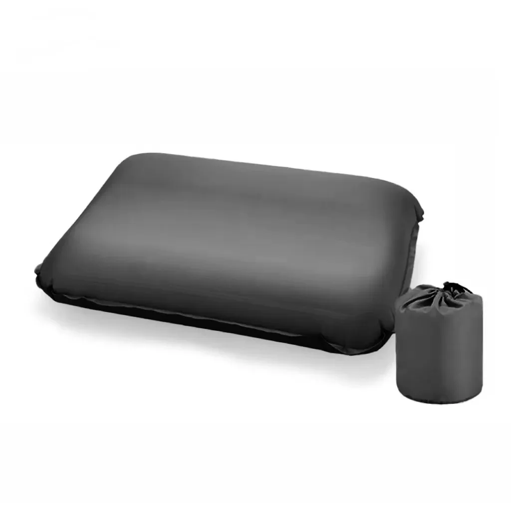Oreiller de camping gonflable autonome Westtune, ultraléger, en mousse 3D compacte, oreiller de cou de voyage pour l'extérieur 8
