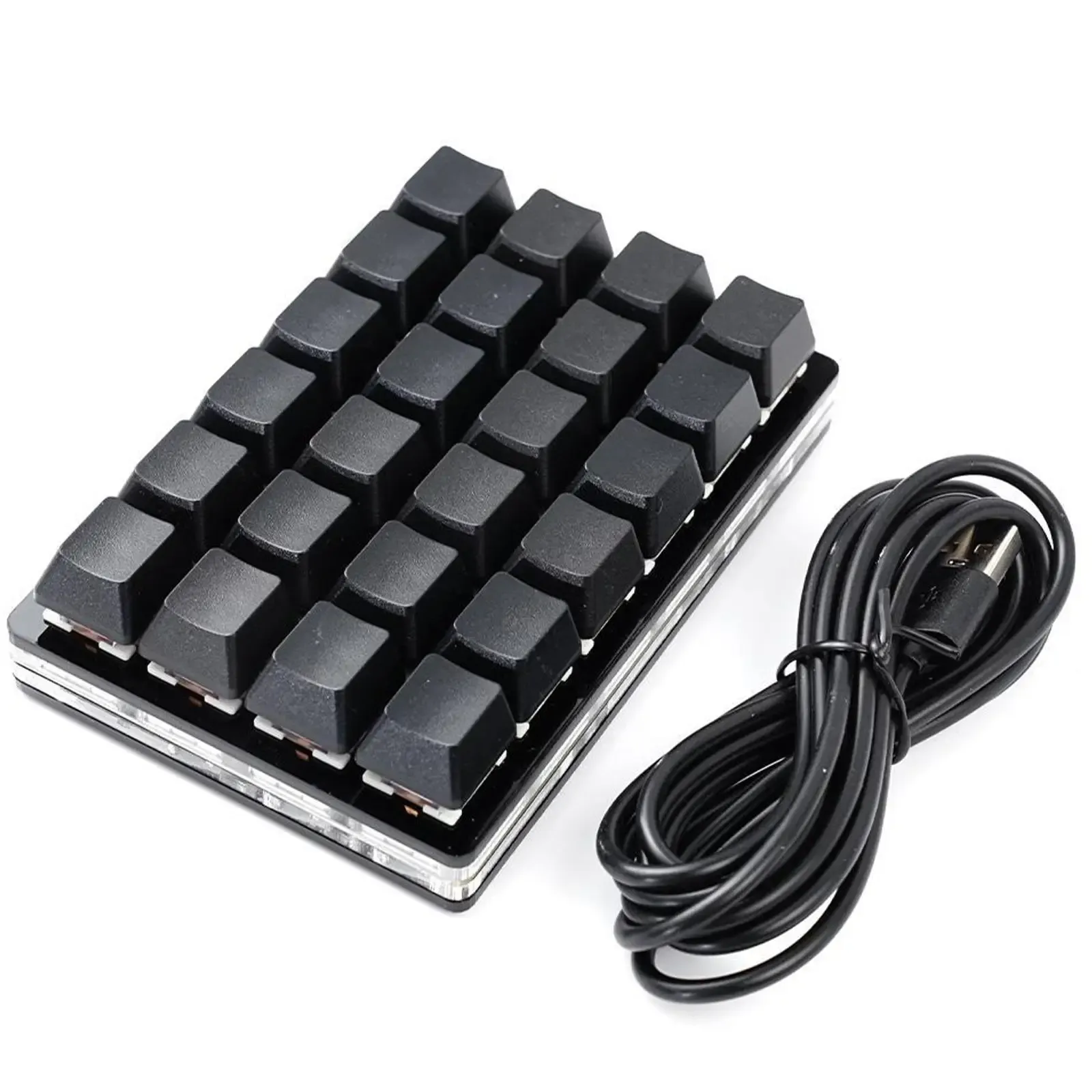 Mini clavier mécanique personnalisé, détail