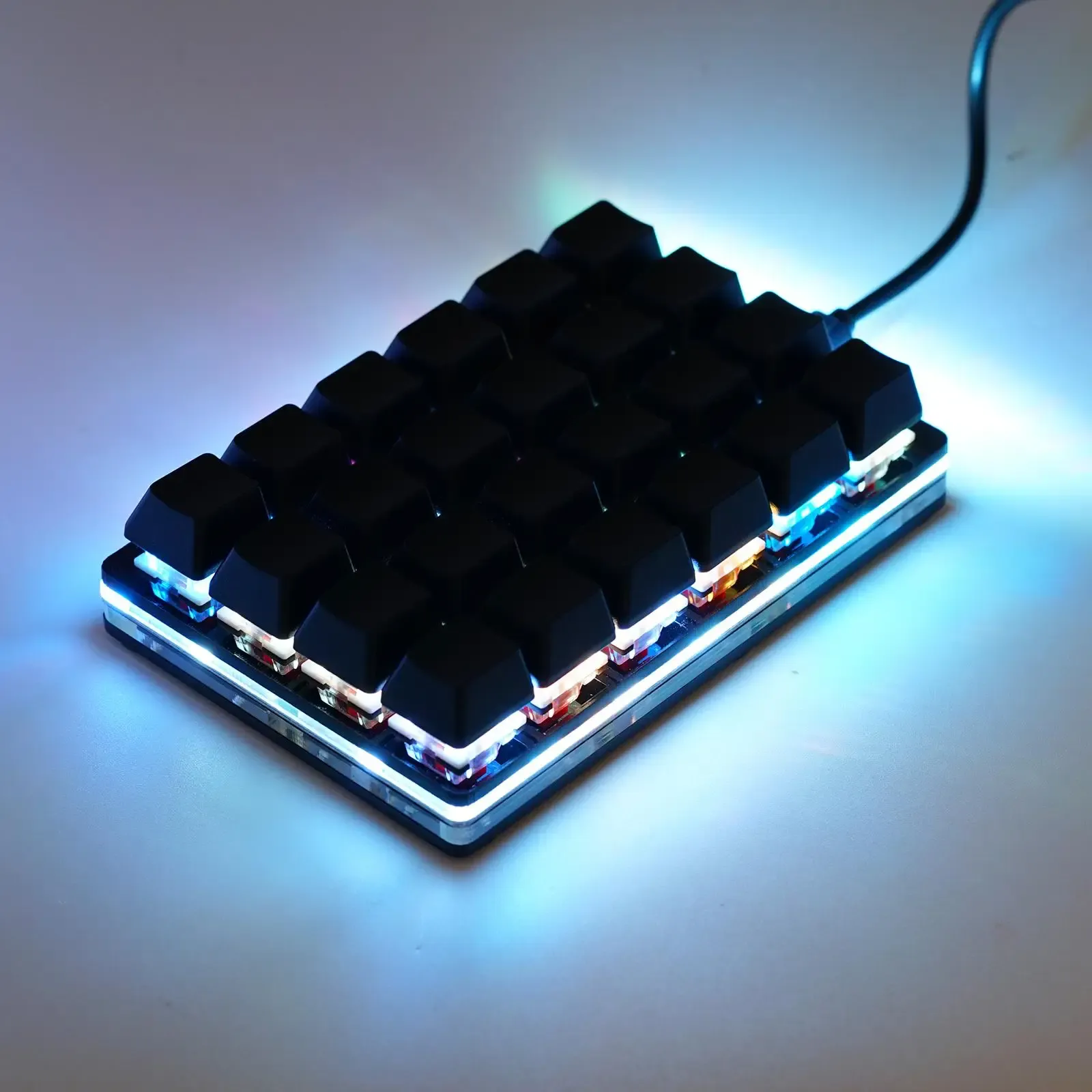 Mini clavier mécanique personnalisé, détail
