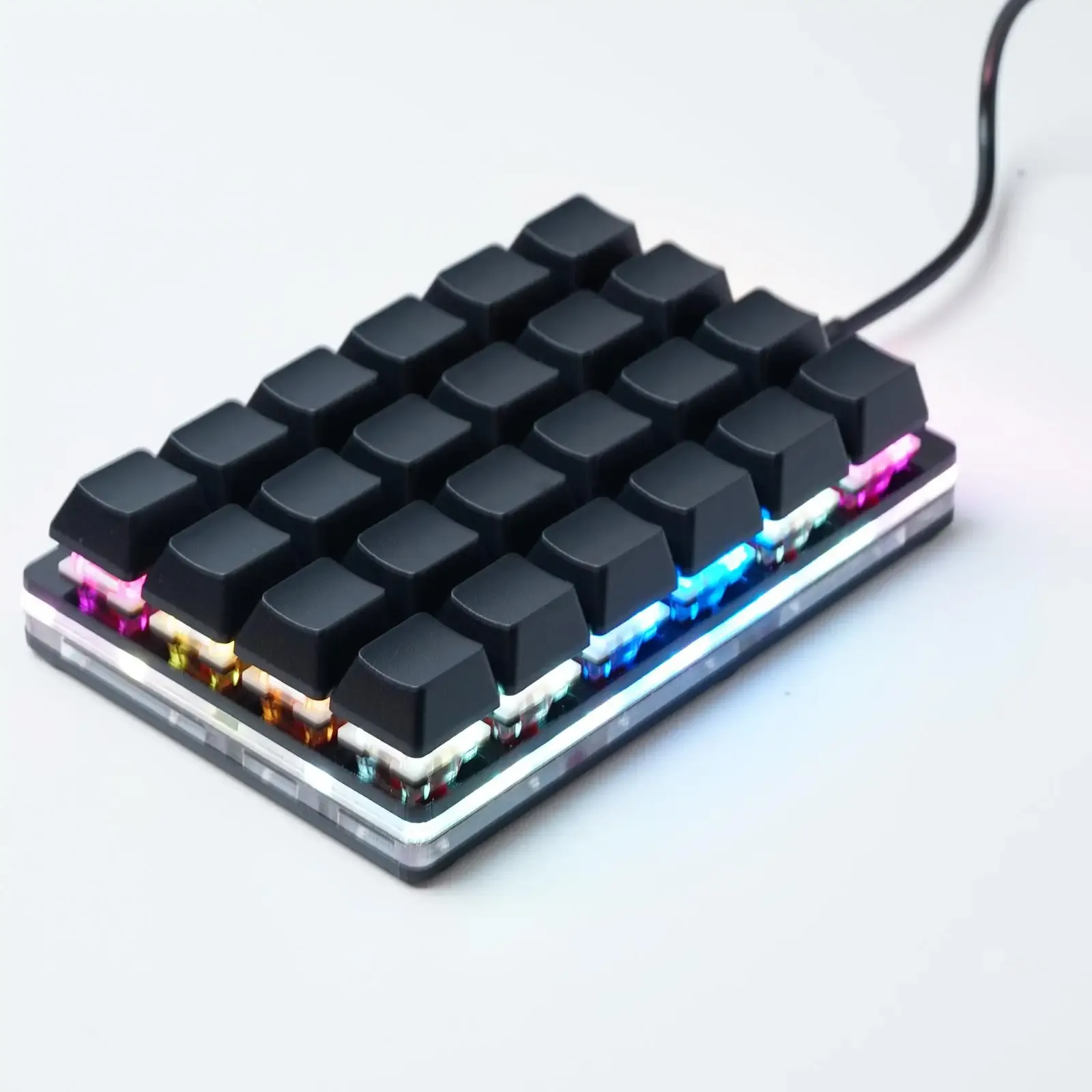 Mini clavier mécanique personnalisé, détail