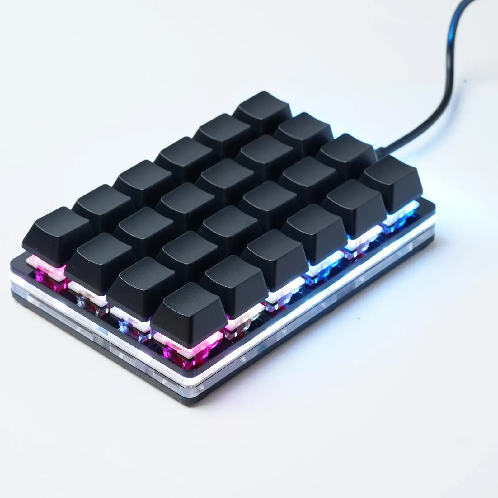 Mini clavier mécanique personnalisé, détail