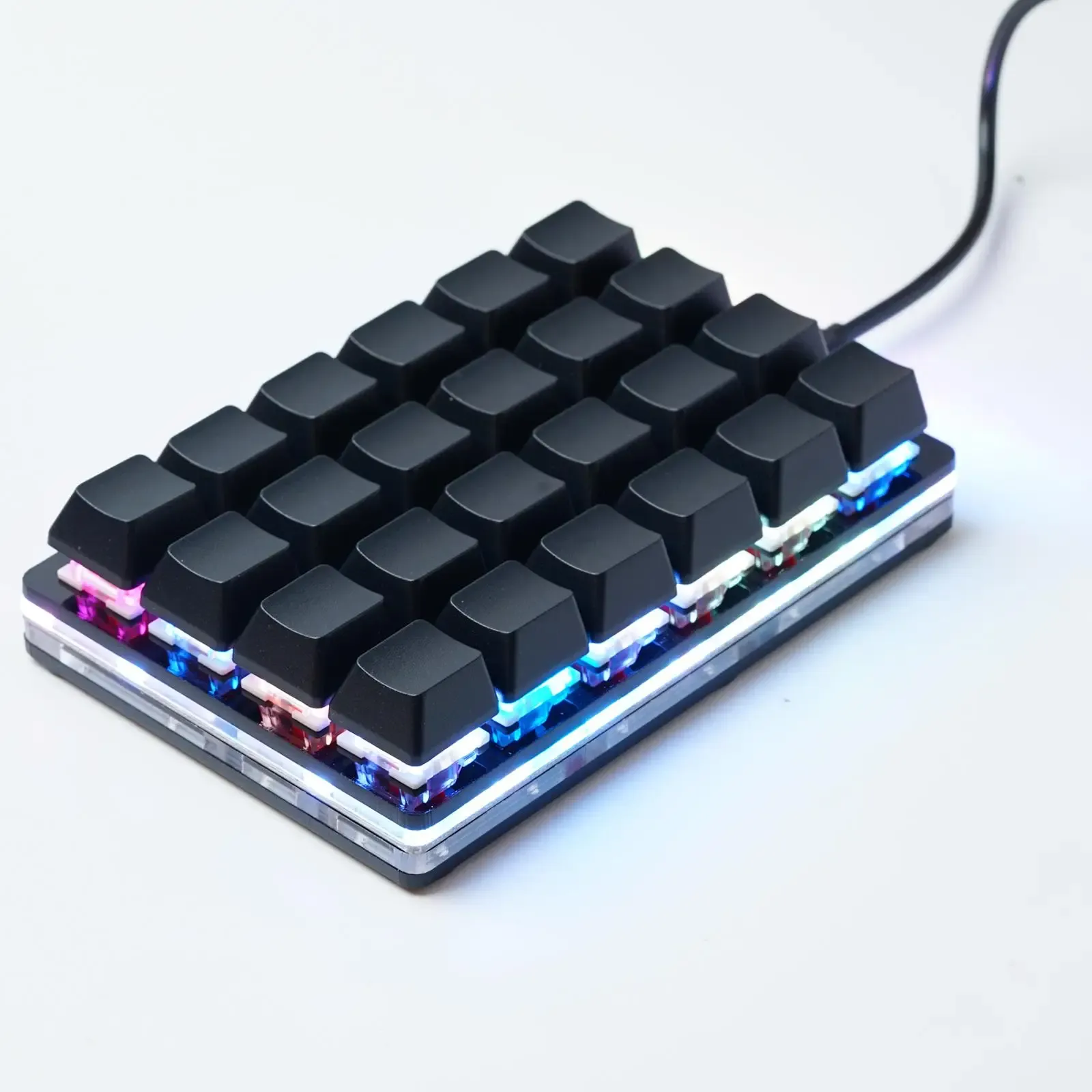 Mini clavier mécanique personnalisé, détail