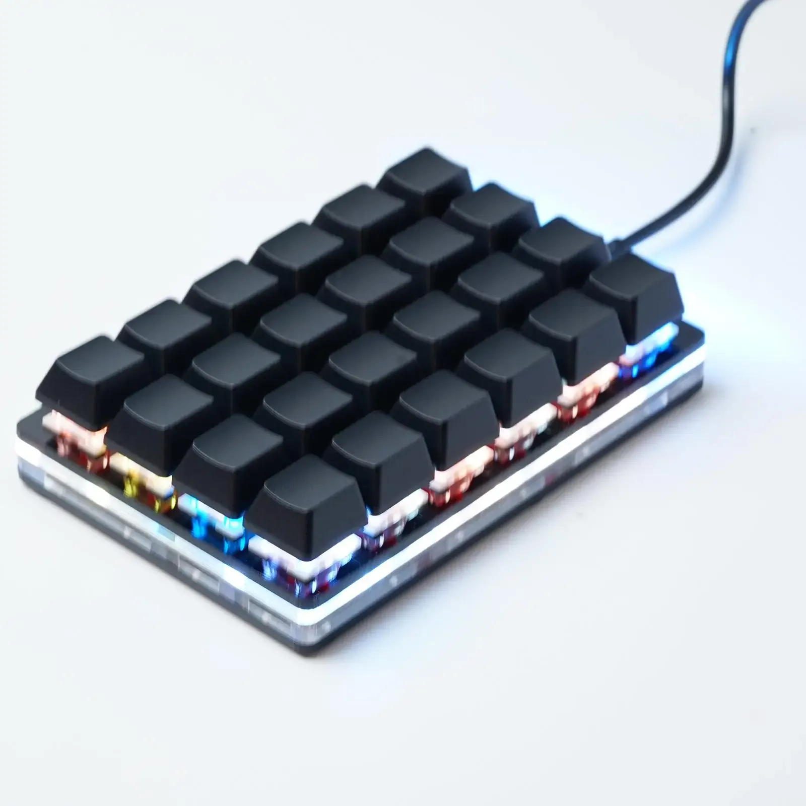 Mini clavier mécanique personnalisé, détail