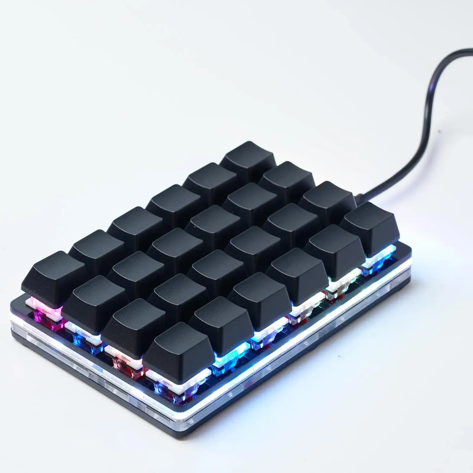 Mini clavier mécanique personnalisé, détail