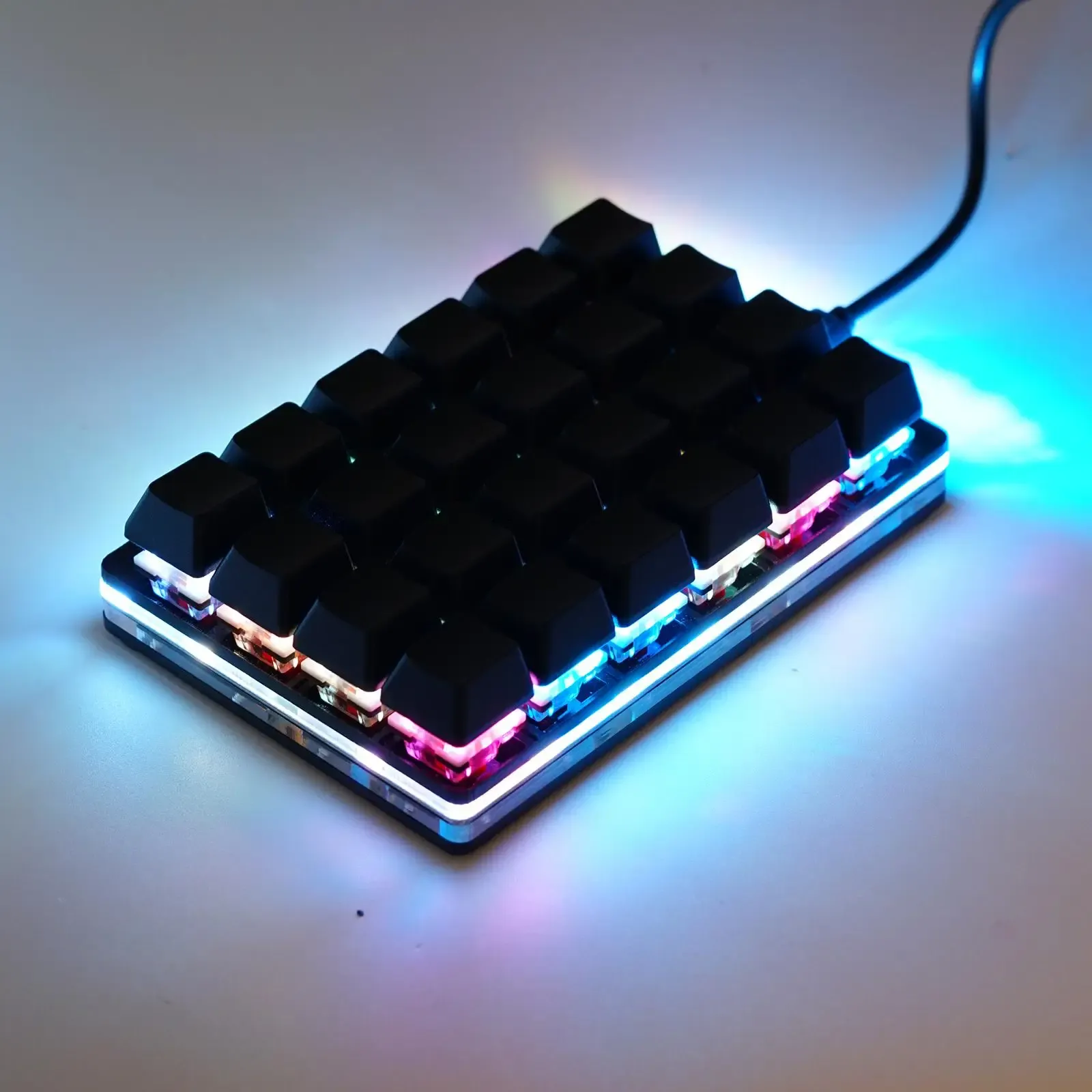 Mini clavier mécanique personnalisé, détail