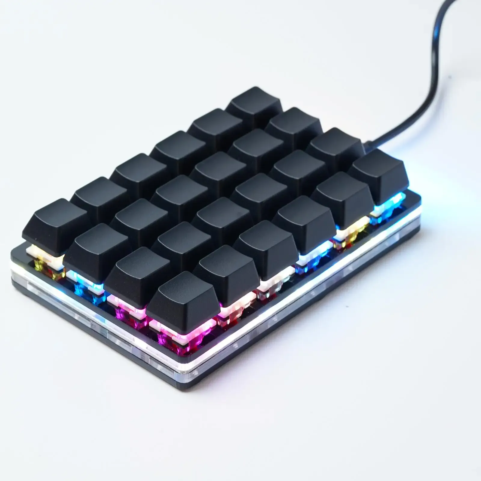 Mini clavier mécanique personnalisé, détail