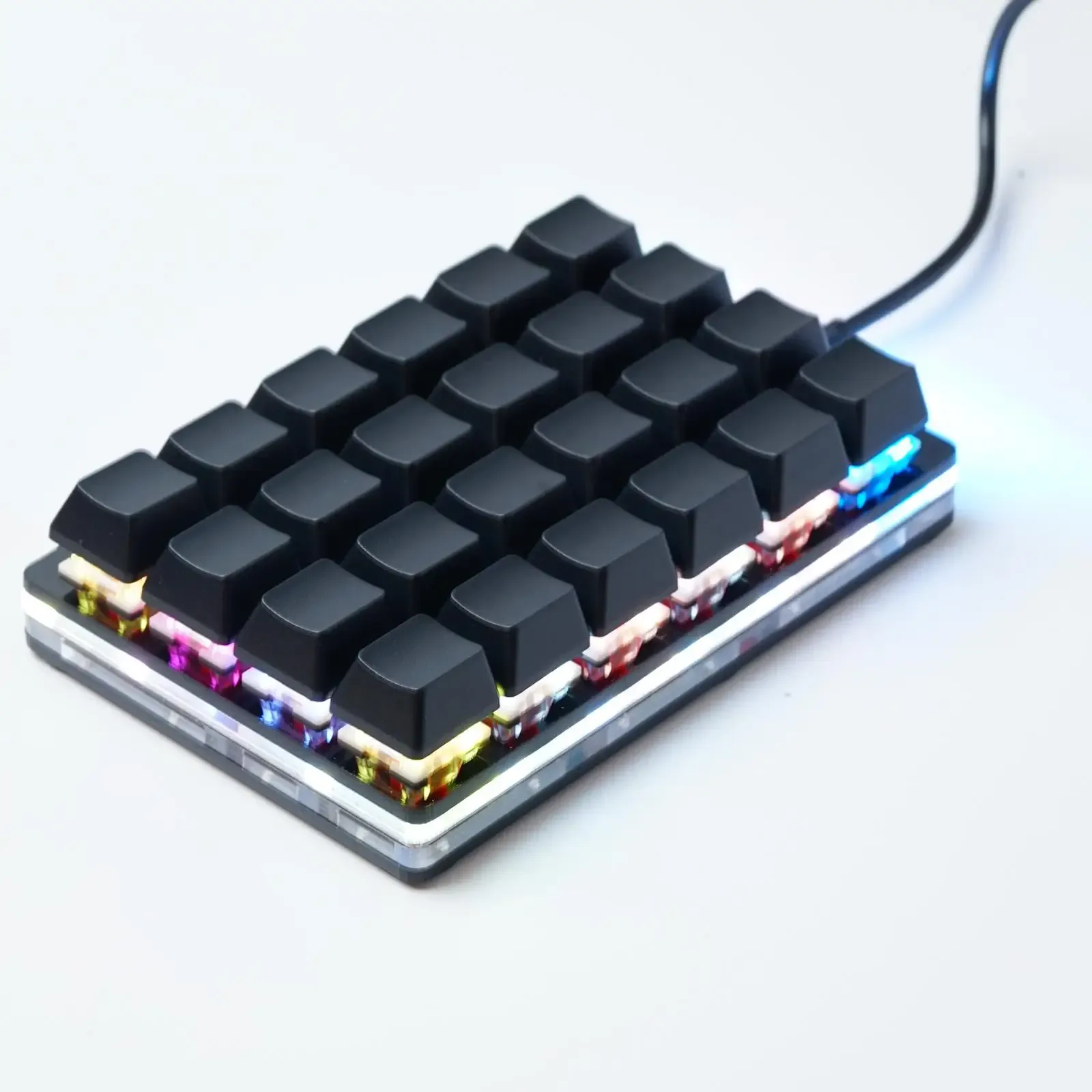 Mini clavier mécanique personnalisé, détail