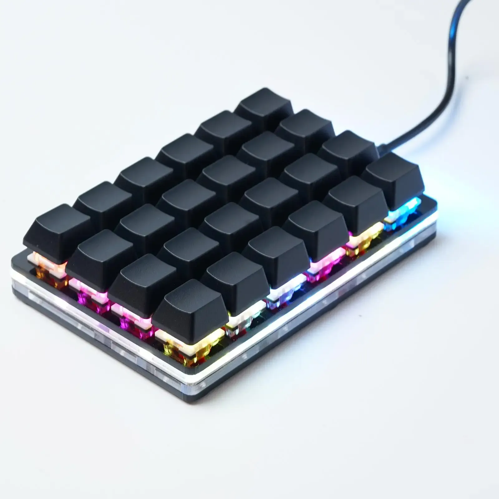 Mini clavier mécanique personnalisé, détail