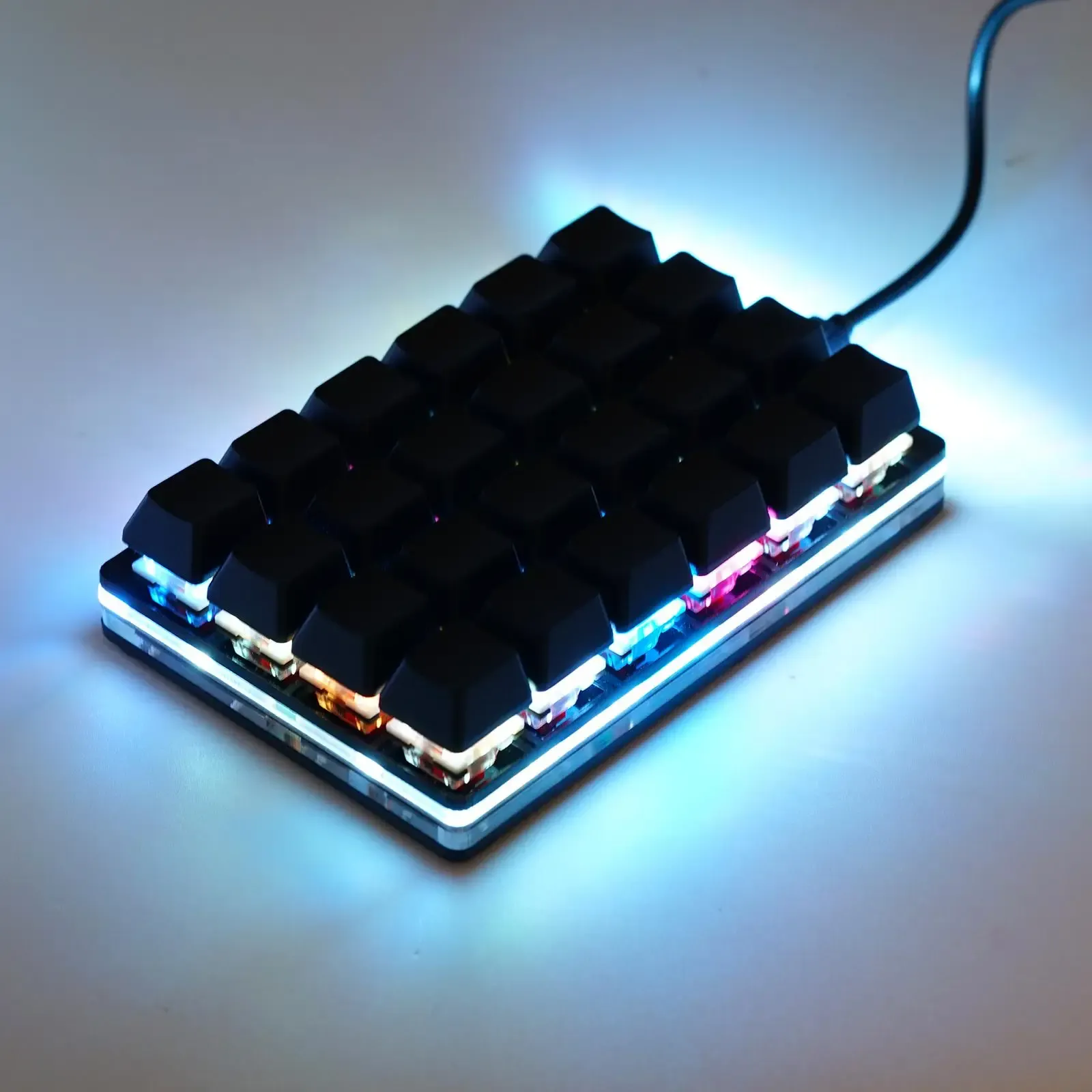 Mini clavier mécanique personnalisé, détail