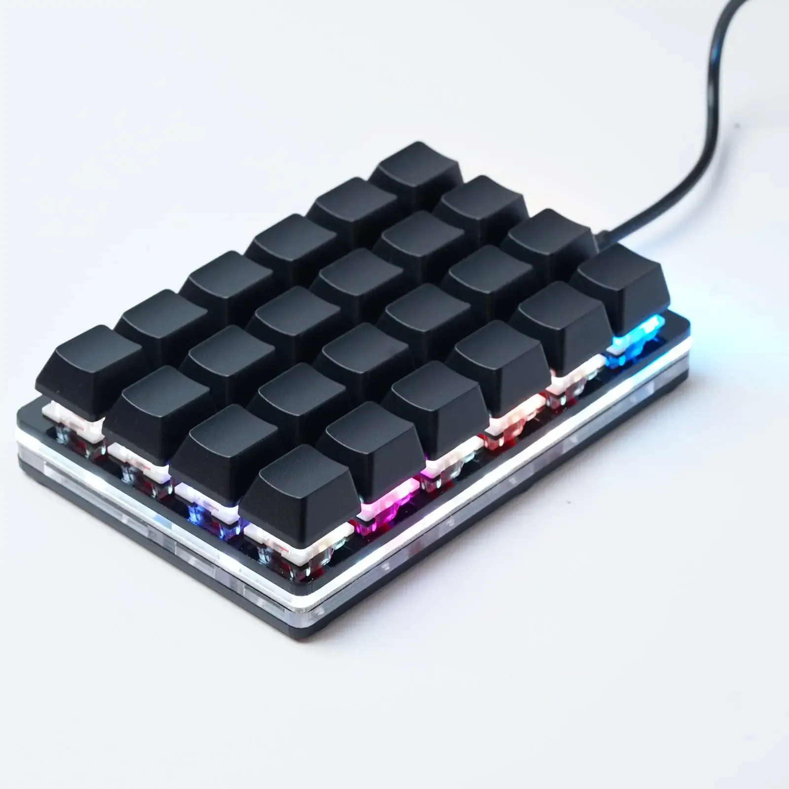 Mini clavier mécanique personnalisé, détail