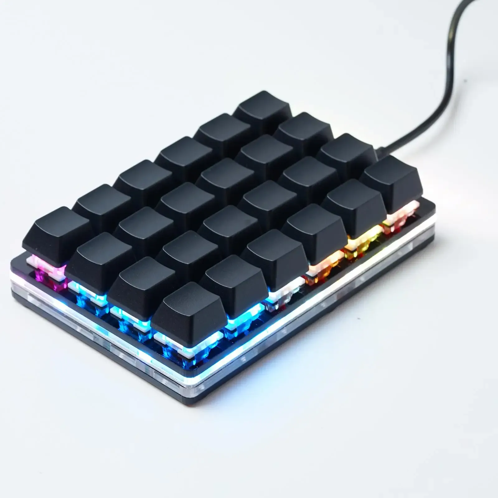 Mini clavier mécanique personnalisé, détail