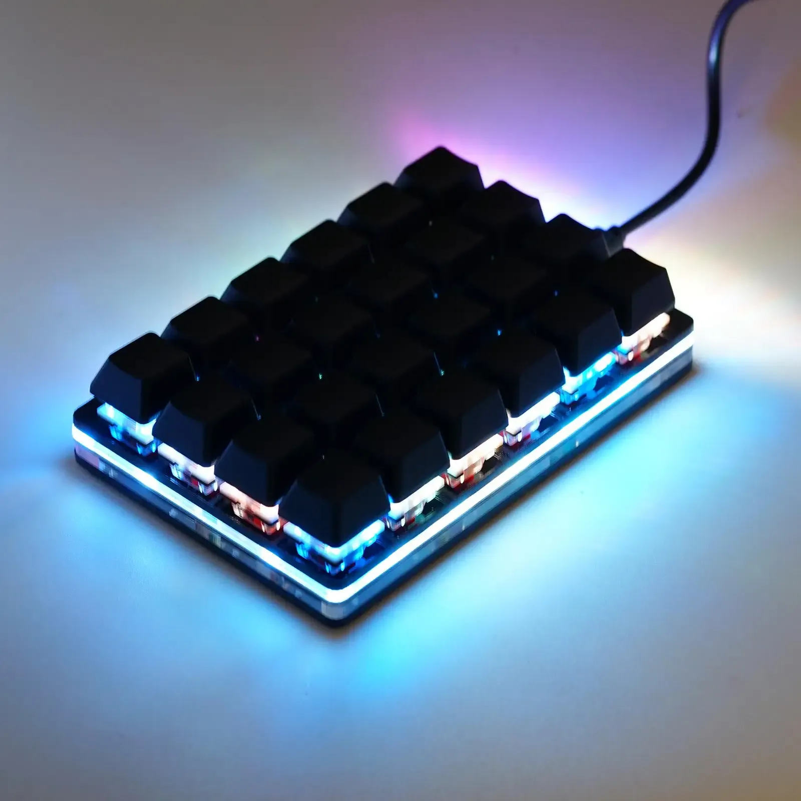 Mini clavier mécanique personnalisé, détail