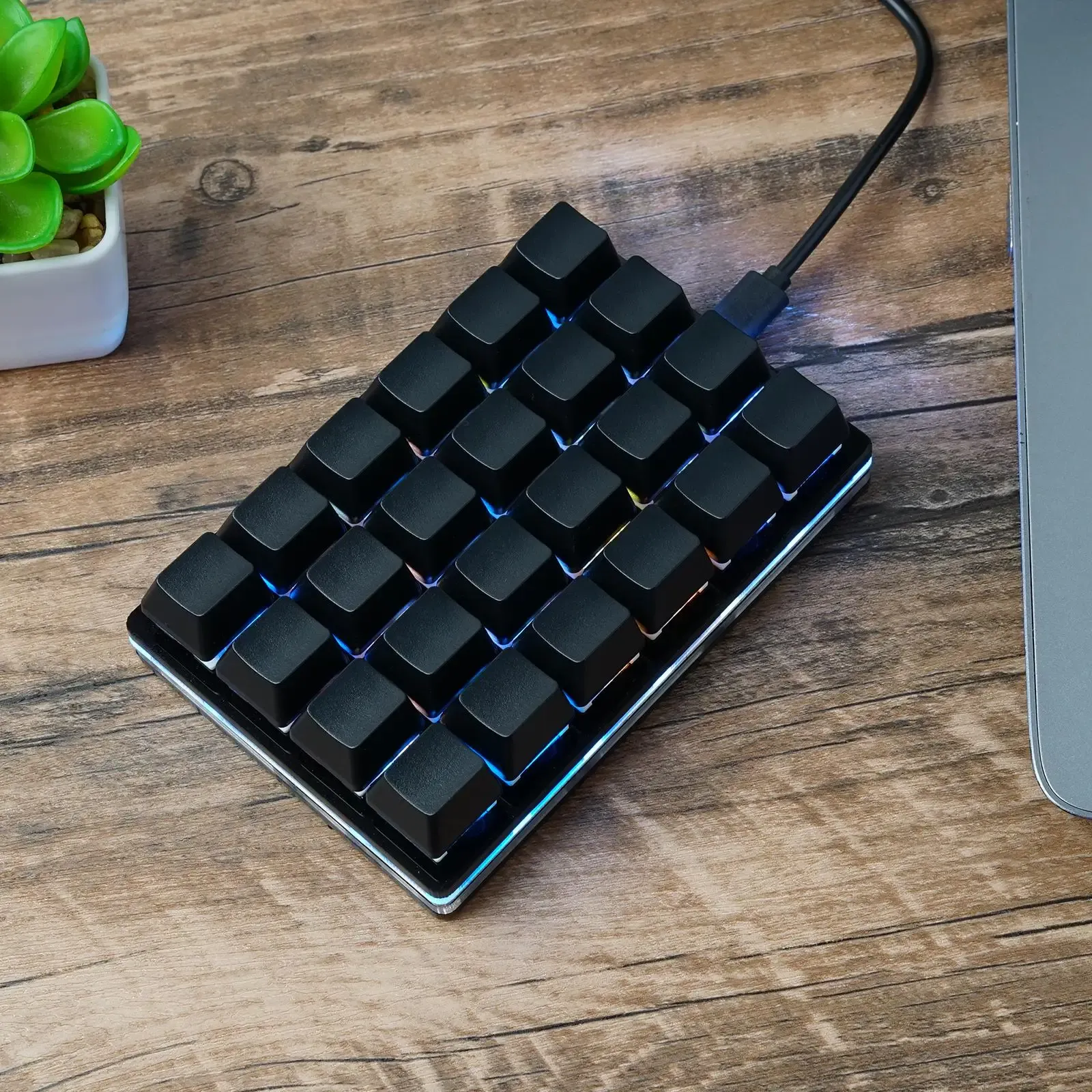 Mini clavier mécanique personnalisé, détail